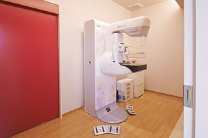 マンモグラフィ検査室